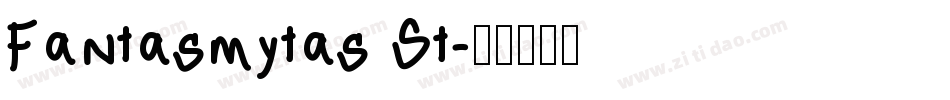 Fantasmytas St字体转换